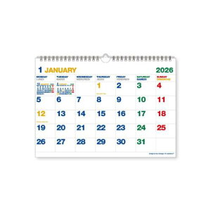2026Calendar A4Ǌ| rWu Ǌ|J_[2026N GgWF fB RX^J XPW[ V{J_[ p  Vv [։ }V}|bv