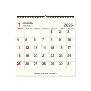 2026Calendar LPǊ| AC{[ Ǌ|J_[2026N GgWF fB RX^J XPW[ V{J_[ p  Vv }V}|bv