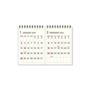 2026Calendar B7x2 AC{[ J_[2026N GgWF fB RX^J XPW[ V{J_[ p  Vv [։ }V}|bv