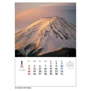 2026 Calendar A2{̐S xmR Ǌ|J_[2026N RsjiW g[_ ʐ^ {i CeA ߘa8N }V}|bv