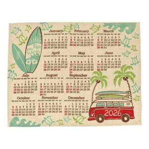 �y�|�C���g10�{ & �N�[�|���I�z2026Calendar �W���[�g�J�����_�[ �T�[�t�@�[�o�X �Ǌ|���J�����_�[2026�N BLEACH �g���R�[�|���[�V���� �A�[�g �C���e���A �ߘa8�N�� ���[���։� �}�V���}���|�b�v