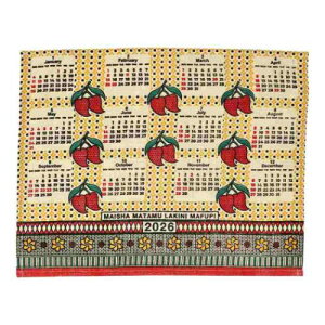 �y�|�C���g10�{ & �N�[�|���I�z�y50��OFF�z2026Calendar �W���[�g�J�����_�[ ���f�B�A���g�J���K �Ǌ|���J�����_�[2026�N BLEACH �g���R�[�|���[�V���� �A�[�g �C���e���A �ߘa8�N�� ���[���։� �}�V
