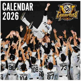 2026 Calendar 卓上 阪神タイガース 卓上カレンダー2026年 トライエックス スポーツ 令和8年暦 メール便可 マシュマロポップ