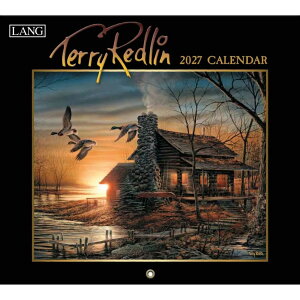 2027 Calendar LANG �����O �Ǌ|���J�����_�[2027�N Terry Redlin Terry Redlin �n�[�g�A�[�g�R���N�V���� �J���g���[ ���i �� �C���e���A �ߘa9�N�� �}�V���}���|�b�v