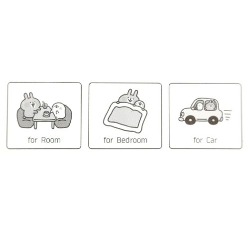 楽天市場 芳香剤 エアー フレッシュナー カナヘイの小動物 ピスケ うさぎ ハイタッチ Lineクリエイターズ ノルコーポレーション フルーティーミストの香り メール便可 マシュマロポップ ガールズ雑貨通販マシュマロポップ