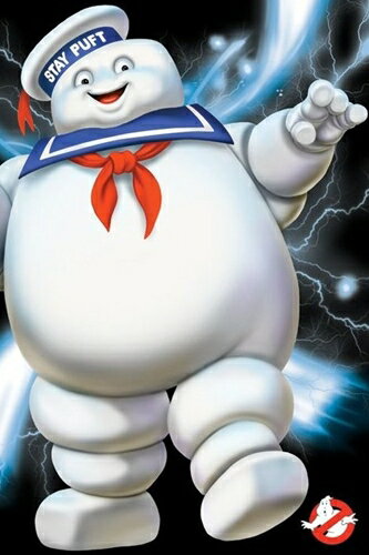 楽天市場 映画 ゴーストバスターズ Ghostbusters マシュマロマン Ppc 068 シネマポスター Poster ガールズ雑貨通販マシュマロ ポップ