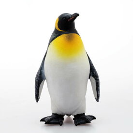キングペンギン ビッグサイズフィギュア ソフトビニールモデル 海洋生物グッズ夏休み 自由研究 理科