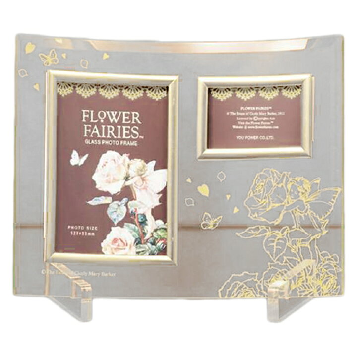 楽天市場 取寄品 フラワーフェアリーズ Flower Fairies 2ウィンドウ ガラスフォトフレーム イギリスイラストレーターグッズ ガールズ雑貨通販マシュマロポップ