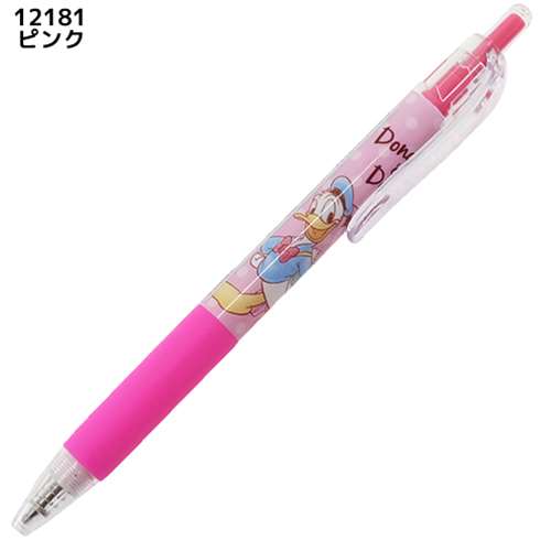 楽天市場 ノック式カラーゲルペン ドナルド デイジー カラーペン ディズニー カミオジャパン 可愛い ボールペン ティーンズ 雑貨 メール便可 マシュマロポップ ティーンズ 雑貨 通販 マシュマロポップ ガールズ雑貨通販マシュマロポップ