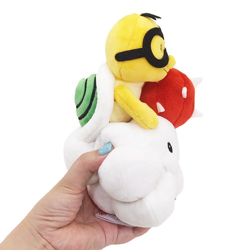 楽天市場 スーパーマリオ ぬいぐるみ ぬいぐるみs ジュゲム New 三英貿易 22cm ニンテンドーゲーム ファンシー 雑貨 ガールズ雑貨通販マシュマロポップ