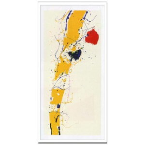 �f�U�C�i�[�Y�A�[�g Untitled 1985 Sam Francis �C���e���A �A�[�g ���H�� �Ǌ|�� �z�t�� ���ۉ� ���i �}�V���}���|�b�v