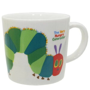 陶磁器製 マグ はらぺこあおむし マグカップ エリックカール 金正陶器 ギフト 雑貨 日本製 食器 絵本ティーンズ ジュニア マシュマロポップ