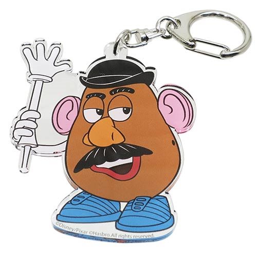 楽天市場 アクリル キーホルダー フライ ポテトヘッド Toys トイストーリー キーリング ディズニー スモールプラネット バッグチャーム ティーンズ ジュニア かわいい グッズ メール便可 マシュマロポップ ガールズ雑貨通販マシュマロポップ