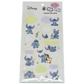 書き込める デコシール リロ ＆ スティッチ キャラ シール ディズニー スモールプラネット 手帳デコ ティーンズ ジュニア かわいい グッズ メール便可 マシュマロポップ