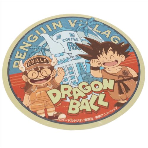 楽天市場 トラベルステッカー 悟空 アラレちゃん ペンギン村 ドラゴンボールz Sticker エンスカイ 耐水 耐光 ビッグシール ティーンズ ジュニア メール便可 マシュマロポップ ガールズ雑貨通販マシュマロポップ