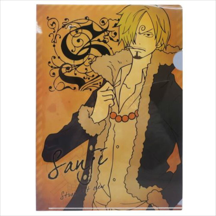 楽天市場 シングルクリアファイル サンジ ワンピース ファイル One Piece ジェイエム 事務用品 文具 アニメティーンズ ジュニア メール便可 マシュマロポップ ガールズ雑貨通販マシュマロポップ