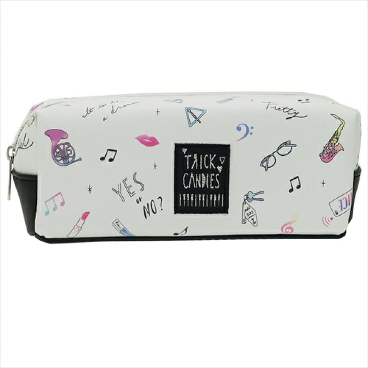 楽天市場 Box ペンケース Trick Candies Music Loving ペンポーチ クラックス 小学生 中学生 筆箱 かわいいグッズ マシュマロポップ ガールズ雑貨通販マシュマロポップ 楽天市場 Box ペンケース Trick Candies Music Loving ペンポーチ クラックス 小学生 中学生 筆箱 かわいいグッズ マシュマロポップ ガールズ雑貨通販マシュマロポップ