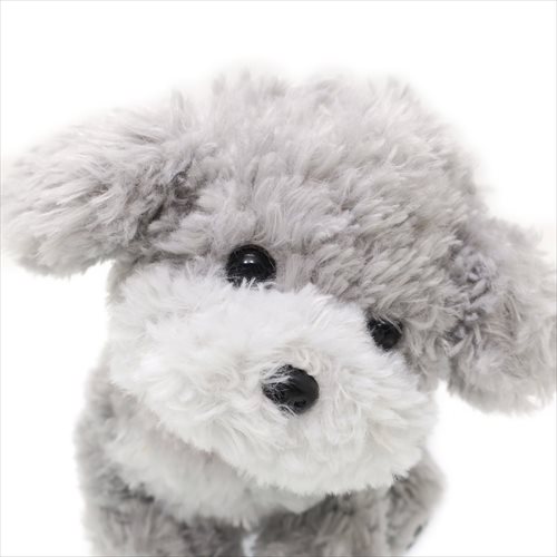 楽天市場 ひざわんこ トイプードル グレー ぬいぐるみ 犬 サンレモン かわいい ギフト 雑貨 どうぶつグッズ マシュマロポップ ガールズ雑貨通販マシュマロポップ