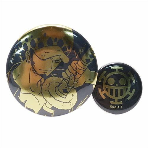楽天市場 箔押しカンバッジ2個セット ロー ワンピース 缶バッジセット One Piece ジェイエム ヴィンテージデザイン アニメティーンズ ジュニア メール便可 マシュマロポップ ガールズ雑貨通販マシュマロポップ