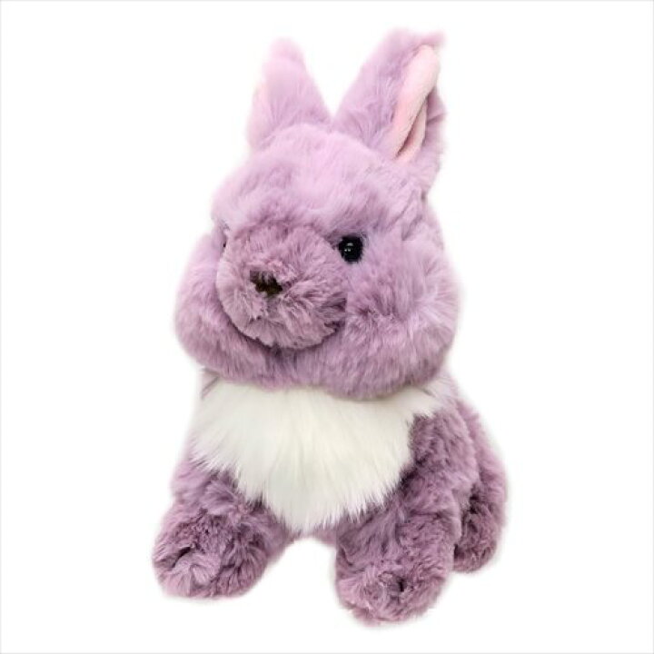 楽天市場 プラッシュドールs ライラック Lapinou ラピヌ ぬいぐるみ うさぎ サンレモン 16cm ギフト 雑貨 かわいいグッズ マシュマロポップ ガールズ雑貨通販マシュマロポップ