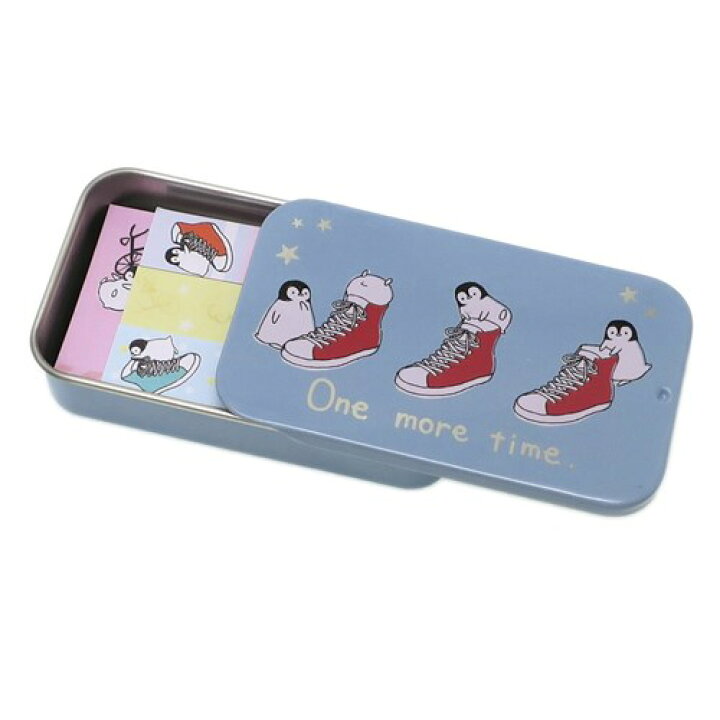 楽天市場 スライドふせん One More Time 付箋 缶ケース入り クラックス 新入学 新学期 事務用品 ステーショナリーグッズ マシュマロポップ ガールズ雑貨通販マシュマロポップ