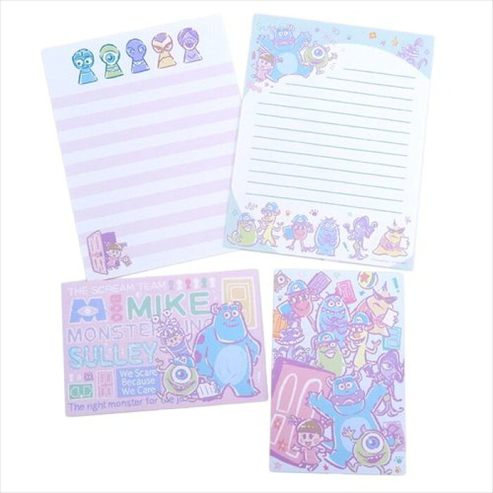 手紙セット レターセット かわいい モンスターズインク レターセット ディズニー サンスター文具 便箋 封筒 日本製 ティーンズ ジュニア メール便可 マシュマロポップ 的详细信息 One Map By From Japan为您提供最方便的日本 美国商品代购代拍服务
