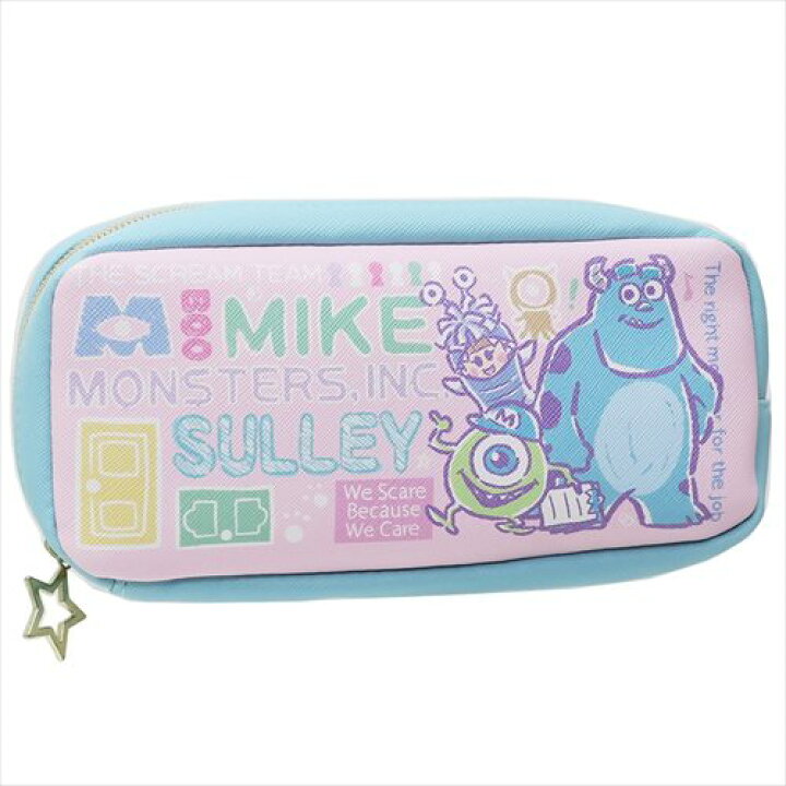 楽天市場 スクエア ペンケース Dc06 モンスターズインク 筆箱 ディズニー サンスター文具 キャラパレ ペンポーチ ティーンズ ジュニア マシュマロポップ ガールズ雑貨通販マシュマロポップ