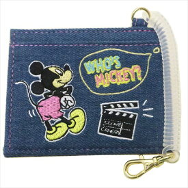 楽天市場 ミッキー パスケース 刺繍の通販