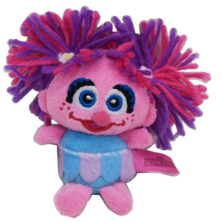 楽天市場 セサミストリート マスコット お座り お手玉 ミニ ぬいぐるみ アビー Sesami Street ケイカンパニー かわいい ギフト 雑貨 キャラクター グッズ 通販 シネマコレクション ガールズ雑貨通販マシュマロポップ