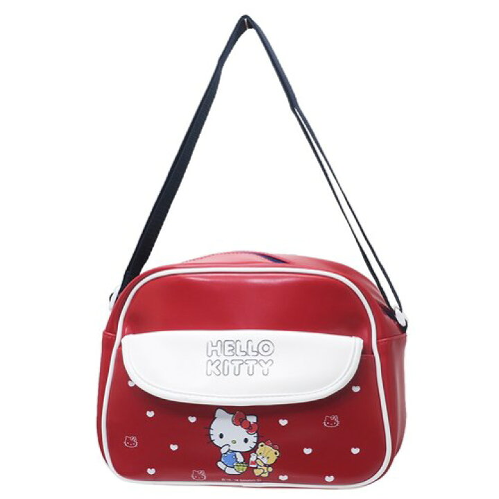 子供用 通園 ショルダーバッグ 入園準備 ハローキティ キッズ ショルダーバッグ サンリオ マルヨシ 消臭 抗菌効果 女子向け ティーンズ ジュニア マシュマロポップ ガールズ雑貨通販マシュマロポップ ハローキティ キッズ ショルダーバッグ