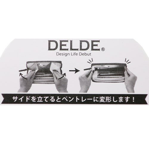 楽天市場 フラット ペンポーチ ネイビー Delde ペンケース サンスター文具 筆箱 機能性文具グッズ メール便可 マシュマロポップ ガールズ雑貨通販マシュマロポップ