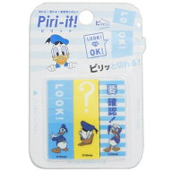 ミシン目入り フィルム ふせん ドナルドダック Piri-it! 付箋 ディズニー サンスター文具 入学準備 新学…