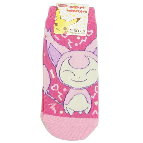 楽天市場 レディース ソックス エネコ ピンク ポケットモンスター 女性用 靴下 ポケモン スモールプラネット 23 25cm プチギフト ティーンズ ジュニア メール便可 マシュマロポップ ガールズ雑貨通販マシュマロポップ