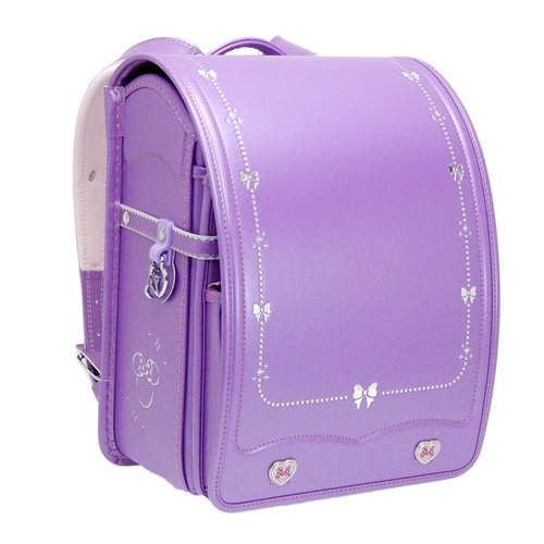 【入学準備小学生女子】Diseny2020モデルミニーマウスランドセルディズニービビットピンクパールパープルパールピンク新入学通学お祝いティーンズ雑貨【あす楽】マシュマロポップ