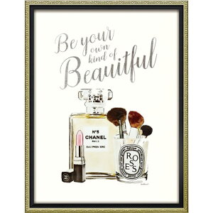 ブランド キャンバスアート ユア オウン ビューティフル(Mサイズ) アマンダ グリーンウッド インテリアパネル 43.5x56.5cm 額付き ポスター インテリアグッズ 取寄品 マシュマロポップ