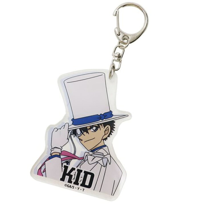 楽天市場 キーリング 怪盗キッド 名探偵コナン キーホルダー ダイカット アクリル スモールプラネット プチギフト バッグチャーム アニメティーンズ ジュニア メール便可 マシュマロポップ ガールズ雑貨通販マシュマロポップ