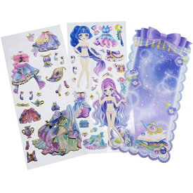 楽天市場 きせかえシール 女の子 ホビー の通販