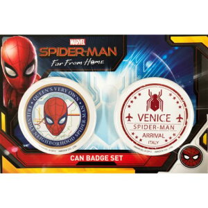 スパイダーマン 缶バッジの通販 価格比較 価格 Com