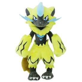 ぬいぐるみ S ゼラオラ ポケモン キャラ ぬいぐるみ ポケットモンスター 三英貿易 マスコット ギフト 雑貨 ティーンズ ジュニア マシュマロポップ