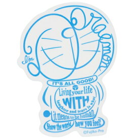 防水 ステッカー 文字 02 ドラえもん ダイカット ステッカー サンリオ ゼネラルステッカー DECOシール 耐光 耐水 アニメティーンズ ジュニア メール便可 マシュマロポップ