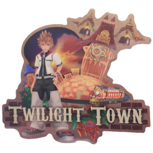 楽天市場 トラベル ステッカー Twilight Town キングダムハーツ ステッカー ディズニー エンスカイ デコシール ティーンズ ジュニア メール便可 マシュマロポップ ガールズ雑貨通販マシュマロポップ