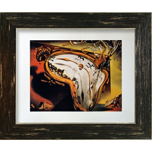 楽天市場 Salvador Dari Les Montres Molles サルバドール ダリ 名画 美工社 Zfa ギフト 額付き インテリア 取寄品 マシュマロポップ ガールズ雑貨通販マシュマロポップ