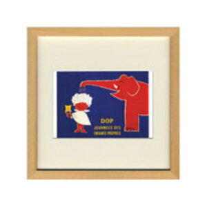 Savignac Square Frame Dop ���C���� �T���B�j���b�N �t�����` �A�[�g ���H�� ZRS-51877 �M�t�g �z�t�� �C���e���A ���i �}�V���}���|�b�v