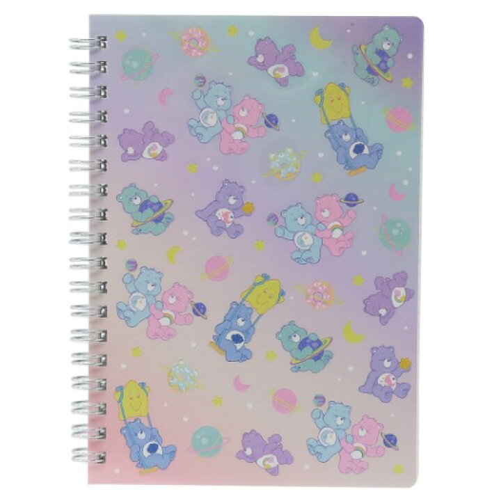 楽天市場】B6 W リングノート チラシ ケアベア リング ノート  