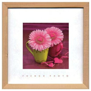 French Photography Heart Flower �t�����`�t�H�g�O���t�B�[ �ʐ^ �A�[�g ���H�� ZFP-51888 �z�t�� �C���e���A ���i �}�V���}���|�b�v