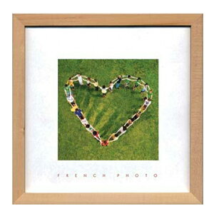 French Photography Heart �t�����`�t�H�g�O���t�B�[ �ʐ^ �A�[�g ���H�� ZFP-51891 �z�t�� �C���e���A ���i �}�V���}���|�b�v