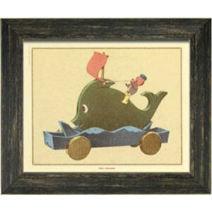 Italian Vitage Poster Balena-Movimentato 2 C^ABe[W|X^[ zi H ZIV-51344 zt gCeA i }V}|bv