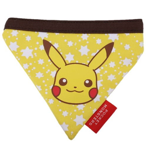 楽天市場 ペット バンダナ ピカチュウ ポケモン ワンちゃんのスカーフ ポケットモンスター スモールプラネット プレゼント ティーンズ ジュニア かわいい グッズ メール便可 マシュマロポップ ガールズ雑貨通販マシュマロポップ