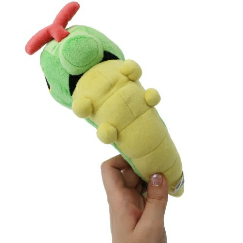 楽天市場 キャタピー プラッシュドール ポケモン ぬいぐるみ S ポケットモンスター 三英貿易 プレゼント ティーンズ ジュニア マシュマロポップ ガールズ雑貨通販マシュマロポップ