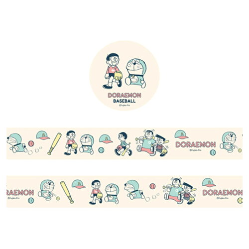 楽天市場 15mm マステ Baseball ドラえもん マスキングテープ グリーンフラッシュ Decoテープ プチギフト アニメティーンズ ジュニア メール便可 マシュマロポップ ガールズ雑貨通販マシュマロポップ